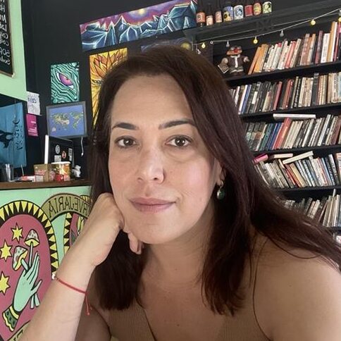 Foto de Leiza Carvalho