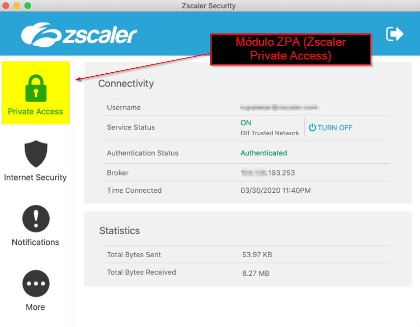 Zscaler ZPA